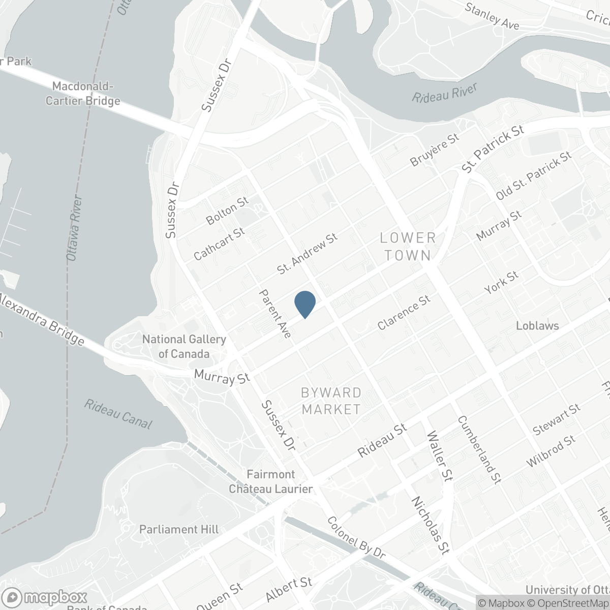 225 ST. PATRICK STREET, Ottawa, Ontario K1N 5K2